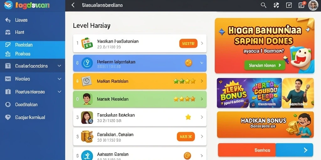 gems365 - Level baru dengan tantangan menegangkan.