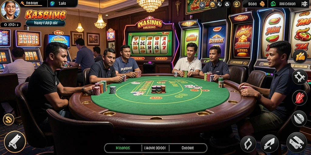 higgs777 - Screenshot menunjukkan salah satu level permainan yang mendebarkan.