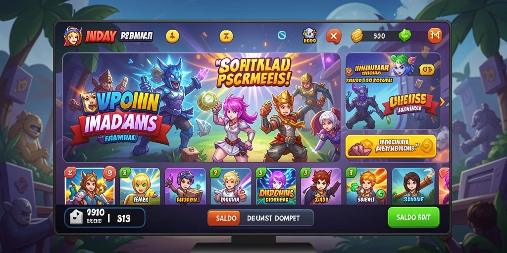 juragan28 - Fitur multiplayer yang membuat game lebih interaktif.