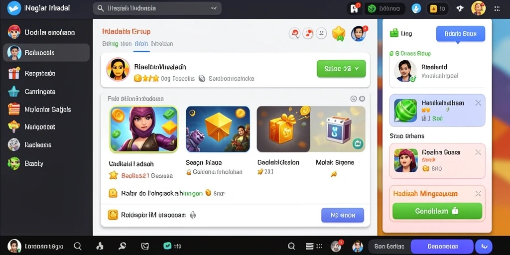 toto99 - Screenshot menunjukkan antarmuka permainan yang intuitif dan user-friendly.