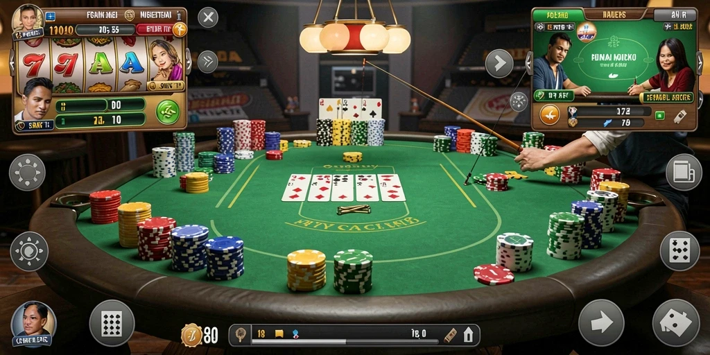 zk6 - Karakter unik yang dapat dipilih sesuai gaya bermain.